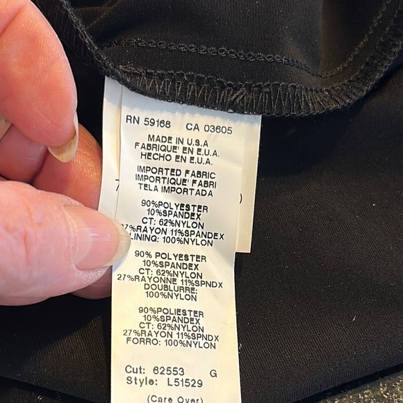 Karen Kane Elegant Black Lace Jumpsuit - Picture 11 of 12